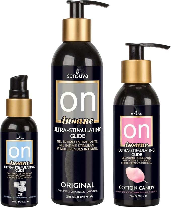 Ultra-Stimulating On Insane Personal Moisturizer | Cherry Pop | 4 fl.oz.