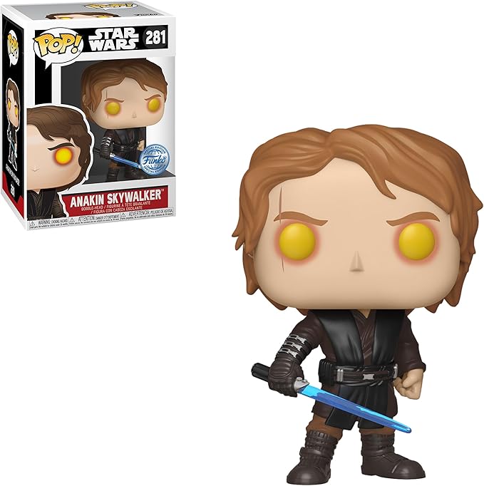 Funko Pop! Star Wars - Anakin Skywalker Dark Side Special Edition Multicolo Exclusive #281