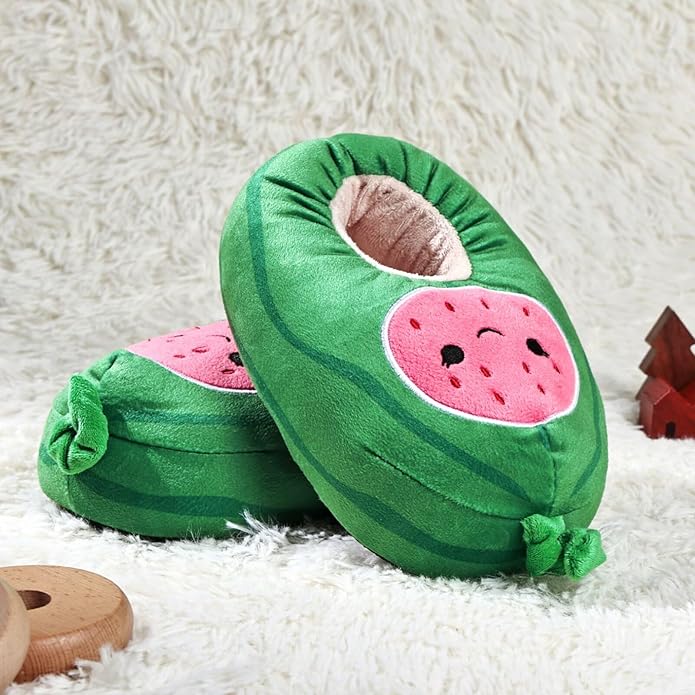 IceUnicorn Toddler Slippers Kids Cute Funny Animal House Shoes Girls Boys Christmas Fluffy Bedroom Indoor Slipper, Cat, Bunny, Unicorn, Axolotl, Fox