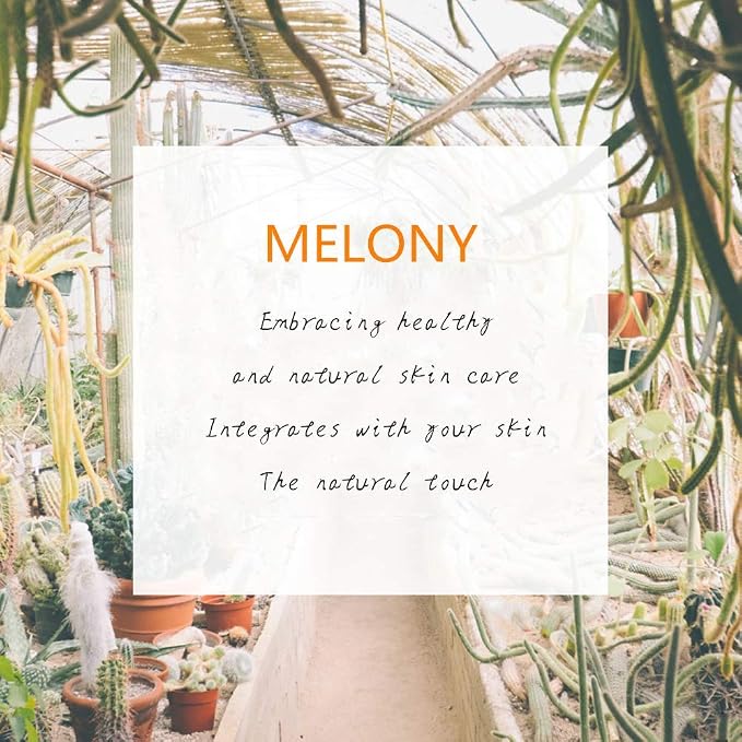 MELONY Soy Massage Oil Candle | Coconut | Low Temp | 2.82 OZ / 80G | Perfect Intensive Skin Treatment Candle | Nourishing with Almond Oil, Shea Butter & Cocoa Butter | Massage & Moisturise