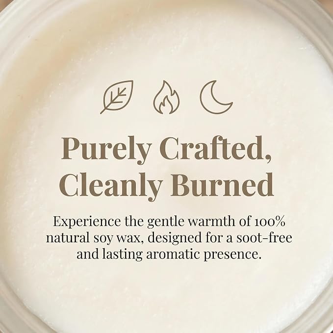 Sympathy Gifts for Loss of Loved One, Memorial Gifts for Mom Dad Grandpa Grandma -7oz Lavender Scented Soy Wax Candle, Bereavement, Grief, Think of You, Miscarriage, Get Well Candle for Women Men