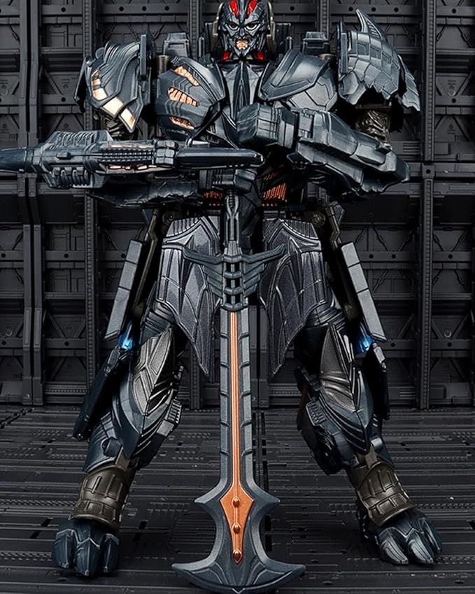Deformation Action Figure Toy, Portable Car Model Alloy Deformed Robot Toy Gift for Kids Boys and Girls