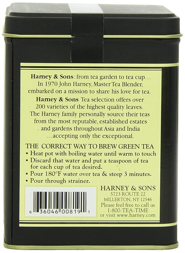 Harney & Sons Japanese Sencha Tea | 8 oz Loose Leaf Tea