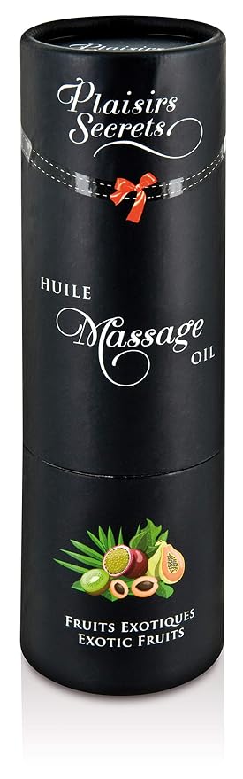 Edible Massage Oil high Quality Bottle 2.07fl oz (Exotic Fruits)