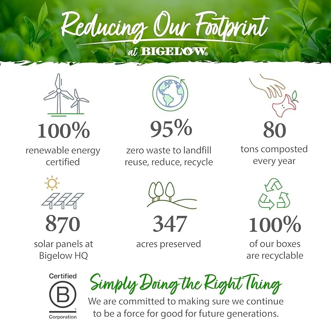 Bigelow Benefits Stay Well Lemon Echinacea Keurig K-Cups Pods Herbal Tea, Caffeine Free, 10 Count (Pack of 6), 60 Total K-Cup Pods