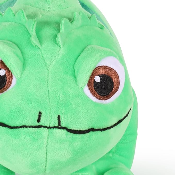 Jay Franco Disney Plush Pillow Buddy - Soft Plushie Stuffed Pillow 19 Inches, Green - Pascal