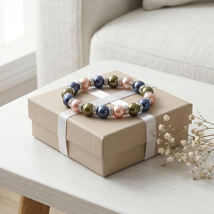 Healing Bracelet For Women Anxiety Crystal Bracelet Chakra Beaded Bracelets Rose Quartz Crystals And Healing Stones Yoga Bead Bracelet Calming Stretch Bracelet Stress Relief Gifts For Women