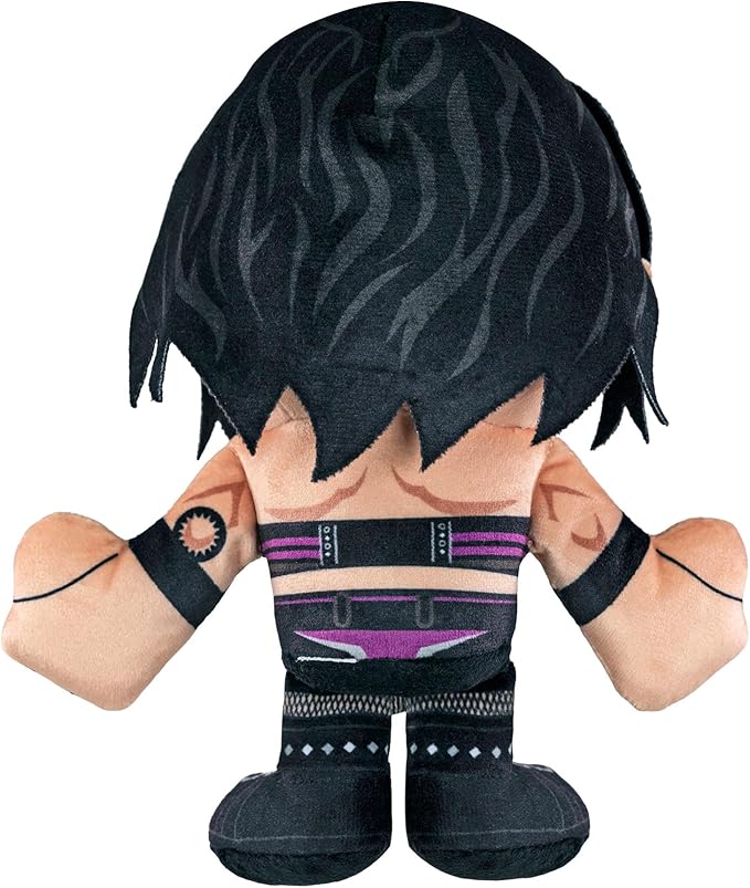 Bleacher Creatures WWE Diva Rhea Ripley 8" Kuricha Plush - Soft Chibi Inspired Toy