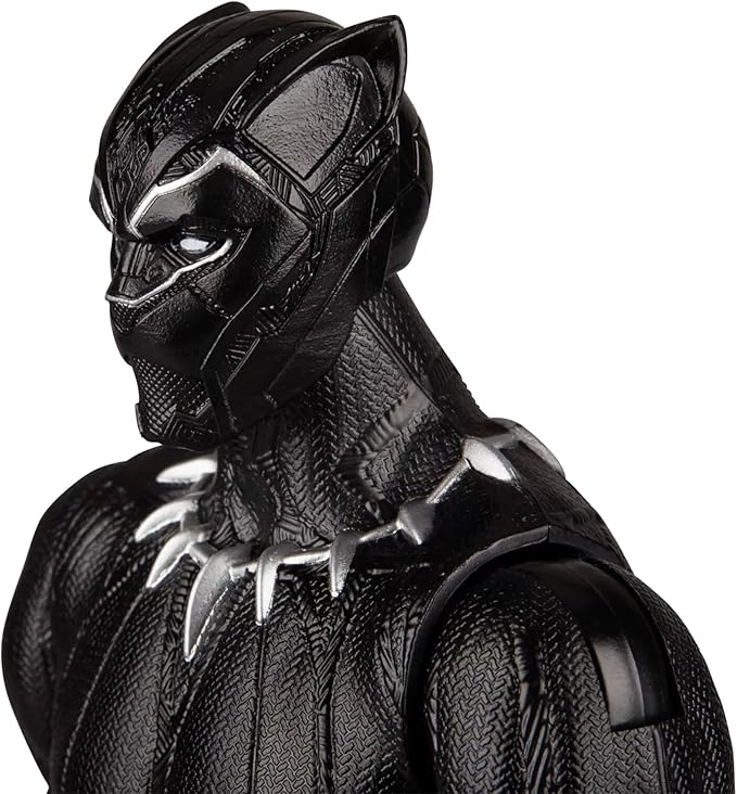 Marvel Black Panther Titan Hero Series 12-inch Black Panther