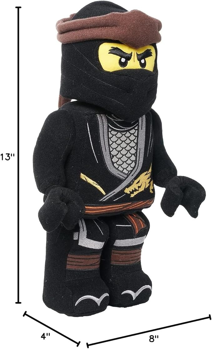 Lego NINJAGO Cole Ninja Warrior 13" Plush Character