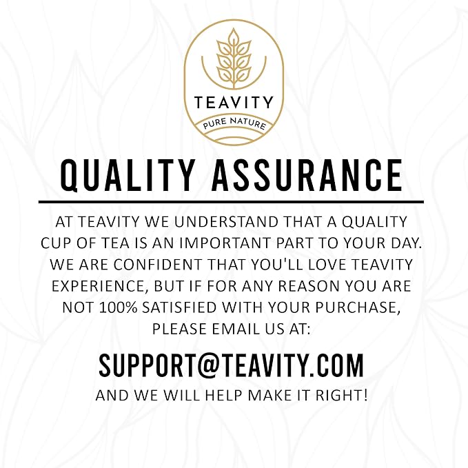 Organic Licorice Mint Tea Pods for Keurig - Natural Decaf Peppermint Tea by Teavity (24 Tea Pods)