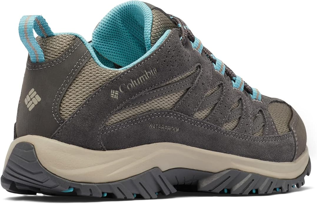 Columbia Women's Crestwood Waterproof Hiking Shoes
