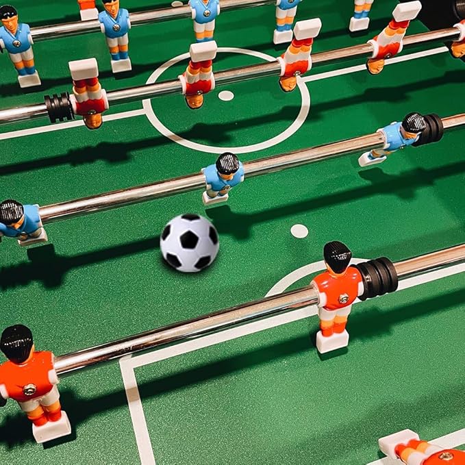 Foosball Table Balls 1.42 Inch Table Soccer Balls for Foosball Tabletop Game Foosball Accessory Replacements Multicolor World Cup Foosball/Gifts