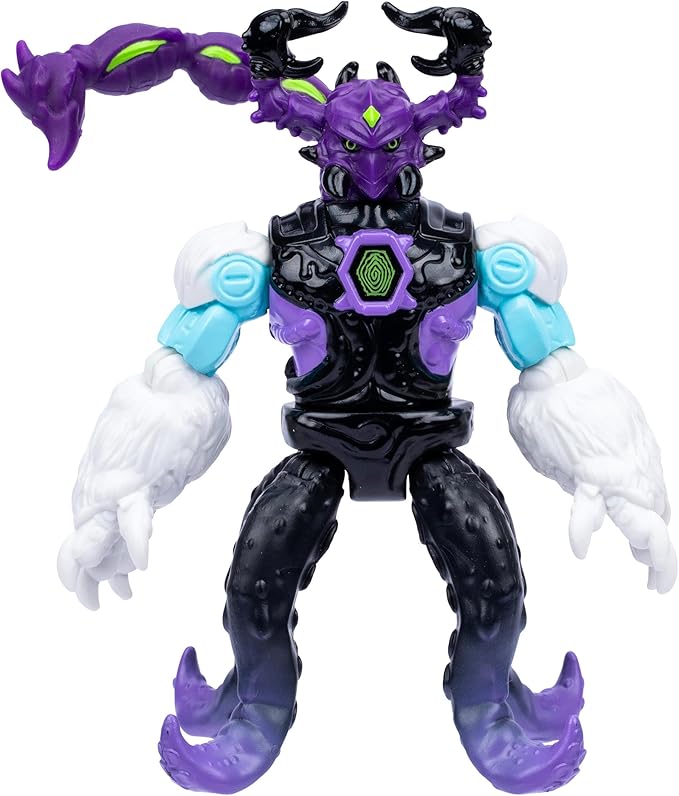 MrBeast Lab Hybrids Multi Pack, Reveal Different Hybrid Parts To Create 2 Mix & Match Action Figures, Plus Parts Of The Golden Panther Dragon, Fuse Millions Of Beast Combinations - Shark VS Polar Bear