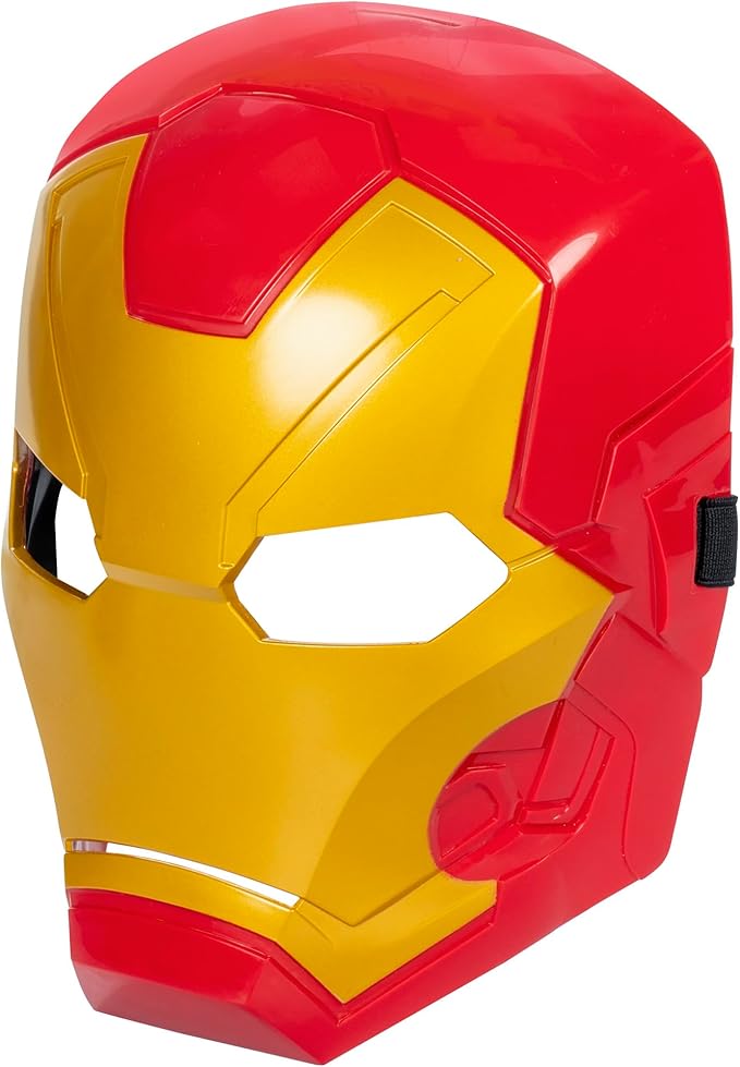 Marvel Avengers Hero Mask Multipack, Iron Man & Hulk Mask 2-Pack, Super Hero Roleplay Toys for Kids Ages 5 and Up (Amazon Exclusive)