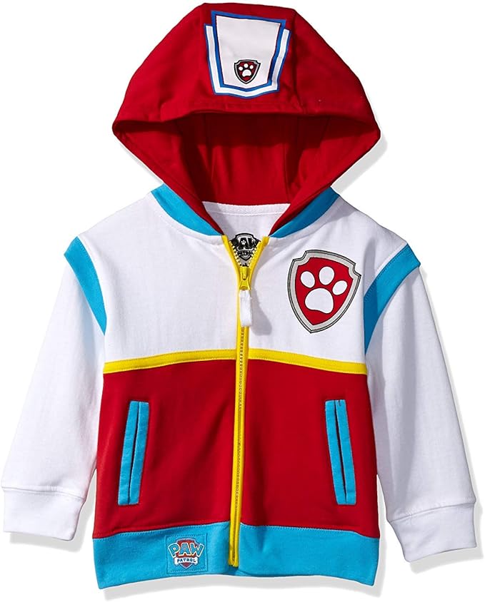 Nickelodeon Boys Paw Patrol Ryder Cosplay Hoodie