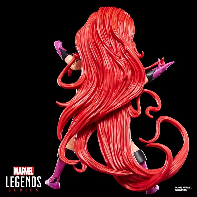 Marvel Legends Series Inhumans Medusa & Gorgon Two-Pack, 2 Fantastic Four Comics-Inspired Collectible 6-Inch Scale Action Figures