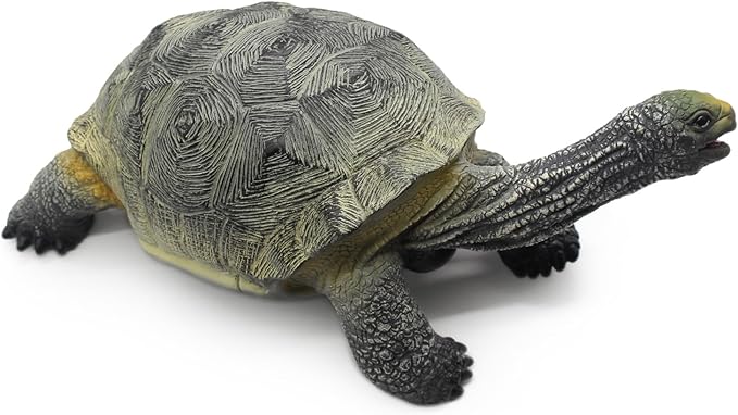 SmilerSmile Simulated Ocean Big Animals,One pc 15Inch Soft Filled Rubber Sea Educational Toys (Tortoise)