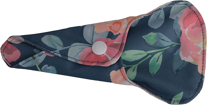 Cloth Mama Cloth/Menstrual Pads/Reusable Sanitary Pads Panty Liners for Thongs,7 inch Length by 5 inch Width with Wing (10 Pieces Set)