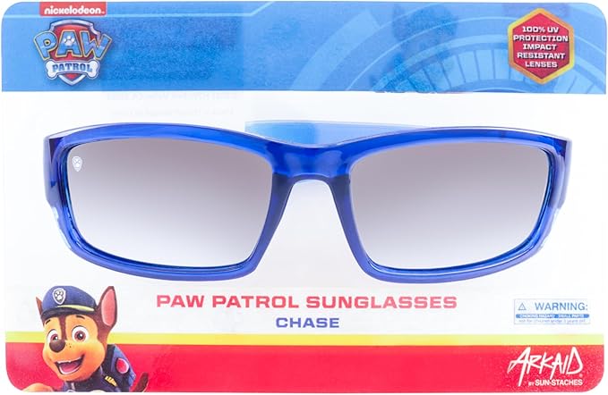 ARKAID PAW Patrol Boys Sunglasses | Chase, Marshall and Rubble | Safe UV400 | One Size Fits Most Kids