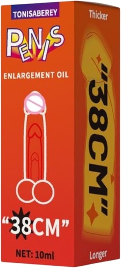 Enlargement Massage Oil for Day & Night Use - Formula with Natural Botanicals - 0.34 Fl Oz (Pack of 1)