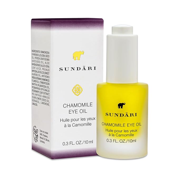 SUNDARI Chamomile Eye Oil