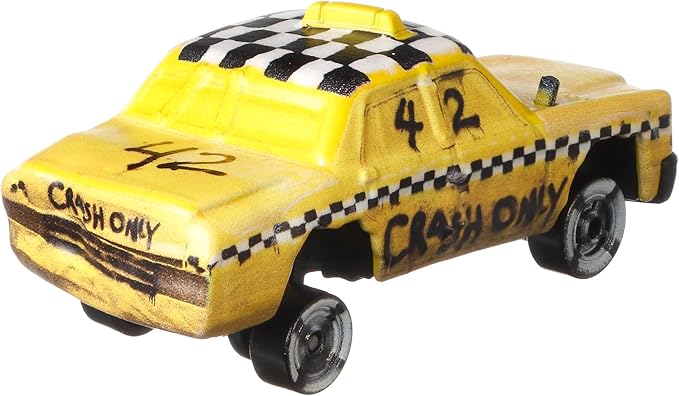 Disney Cars Toys Movie Die-cast Character Vehicles, Miniature, Collectible Racecar Automobile Toys Based on Cars Movies, for Kids Age 3 and Older