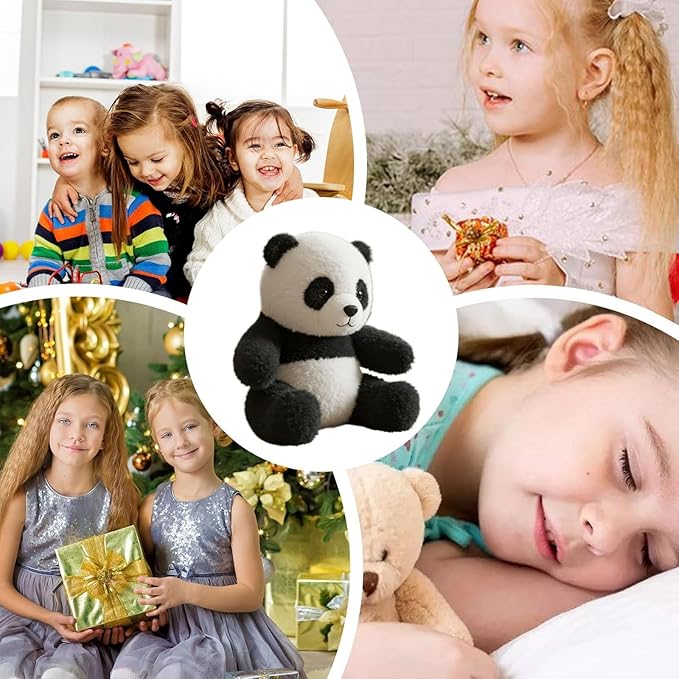 The Pandy, The Pandy Hug Motion, Emotional Healing on Demand, Soft Plush Panda Toy for Kids, Cuddly Stuffed Animal with Huggable Design for Comfort & Play