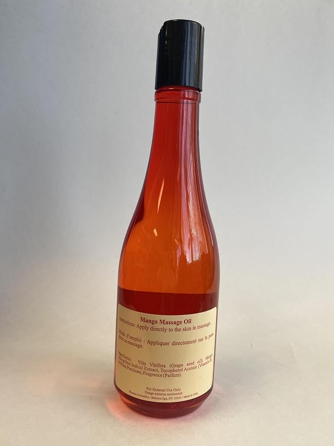 Keyano Aromatics Mango Massage Oil 12 oz.
