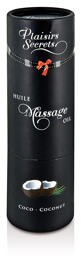 Edible Massage Oil high Quality Bottle 2.07fl oz (Coconut)