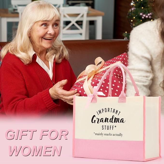 FORBIDDEN PAPER Gifts Tote Bag Important Stuff Tote Gift Gifts Birthday for Shopping Bag Grocery Bag Utility Tote