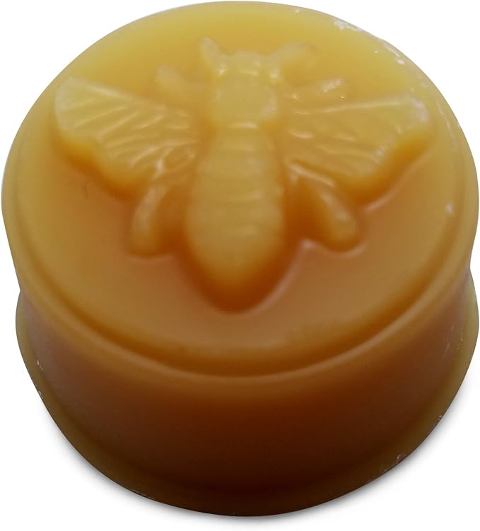 Sandalwood Scented Beeswax Melts, Hand Poured by Hubbardston Candle Company (6)