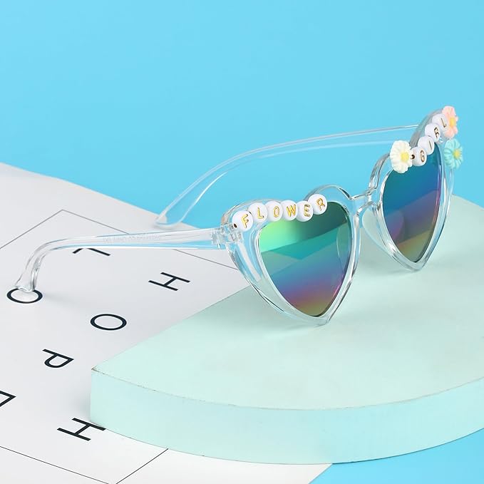 KENBO Kids Sunglasses for Girls UV Protection Toddler Sunglasses
