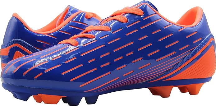 BomKinta Kid's FG Soccer Shoes Athletic Outdoor Soccer Cleats