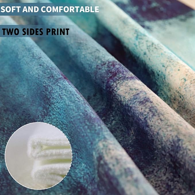 Throw Pillow Covers for Couch, 20x20 Inch, 2 Pack, Turquoise | Decorative Throw Pillow Covers Cushion Covers for Couch Bedroom Sofa Living Room