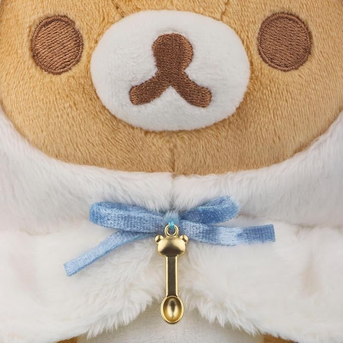 San-X Original Rilakkuma Swan Series Plush - 9" Rilakkuma