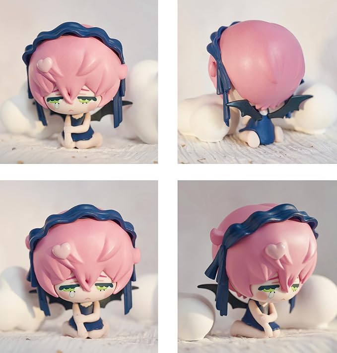 YJacuing Alien Stage Free Stage Series Blind Box Figures, Anime ALNST Officially Licensed Mystery Figurines (Whole Set, Contains All of 6 Characters)