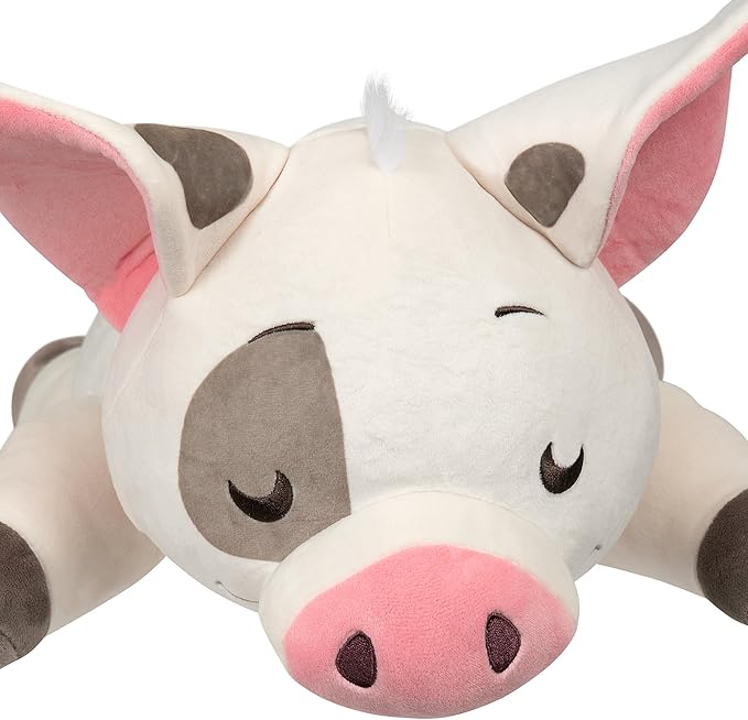 Disney Store Official Cuddleez Plush – Pua - Big Plush - Super Soft & Huggable Toy for Fans & Kids of All Ages - Perfect Collectible Gift, Plushy Toy