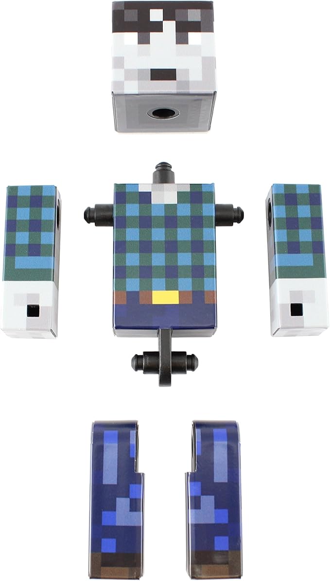 EnderToys Undead Lumberjack Action Figure