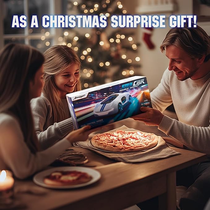 AEROQUEST Gesture Sensing Remote Control Car, Drift RC Stunt Car with Light Spray & Sound, 2.4GHz Hobby RC Cars Toy for Kids, 360° Rotate, Birthday Gifts for Boys Girls 4-12