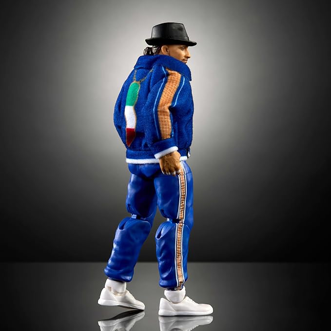 Mattel WWE Elite Action Figure & Accessories, 6-inch Collectible Tony D’Angelo with 25 Articulation Points, Life-Like Look & Swappable Hands