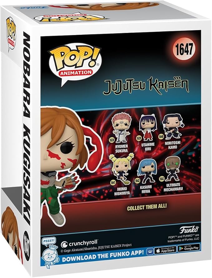 Funko Pop! Animation: Jujutsu Kaisen - Nobara Kugisaki