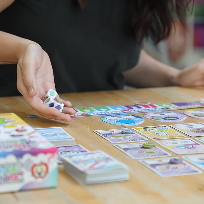Tamagotchi Collections - The Quirky Tomagotchi Management Game: Feed, Play, and Care for Your Friends. for Ages 8 Years and up - 2 to 4 Players