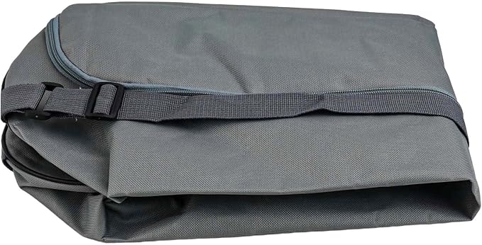 Yoga Mat Bag,Oxford Carry Case with Adjustable Strap,Lightweight Holder for Gym Fitness Travel Sports,Fits 28.3 x 6.3 Inch Mats