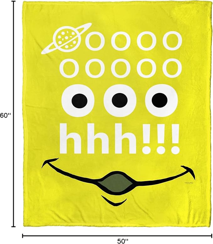 Northwest Disney 100 Silk Touch Throw Blanket, 50" x 60", Ooooh