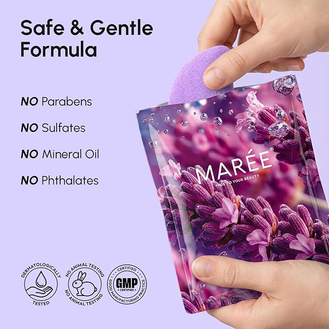 MAREE Forehead Wrinkle Patches – Collagen Wrinkle Patches with Retinol & Hyaluronic Acid for Face Lift – Fine Lines Deep Forehead Wrinkles Treatment Remover – Face Tape for Wrinkles Between Eyebrows