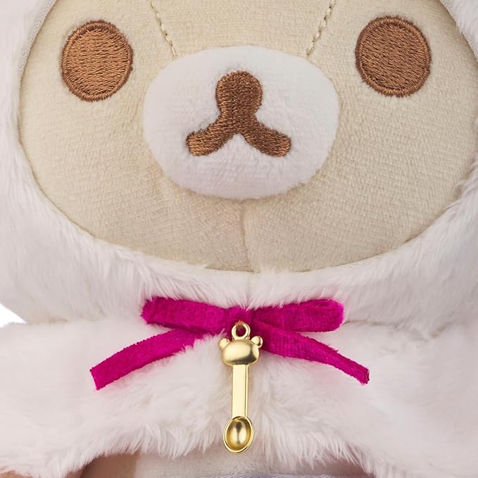San-X Original Rilakkuma Swan Series Plush - 7" Korilakkuma