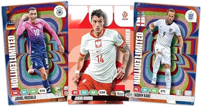 Adrenalyn XL Panini World Cup 2026 Pack of 8 Soccer Cards Look for Top Stars Like Ronaldo, Messi, Yamal and More!