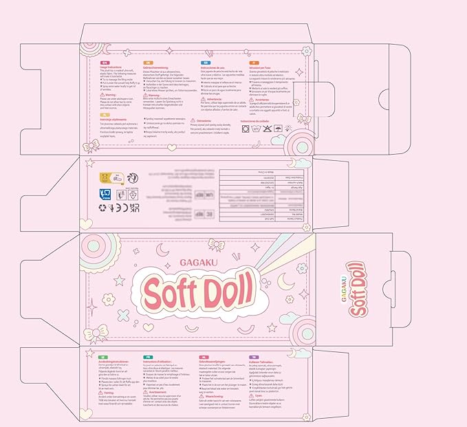 Soft Plush Baby Doll for Girls (12") - My First Baby Doll Gift for Girls, Toddlers & Infants, Machine Washable Rag Doll Toy - Purple Skirt Girl