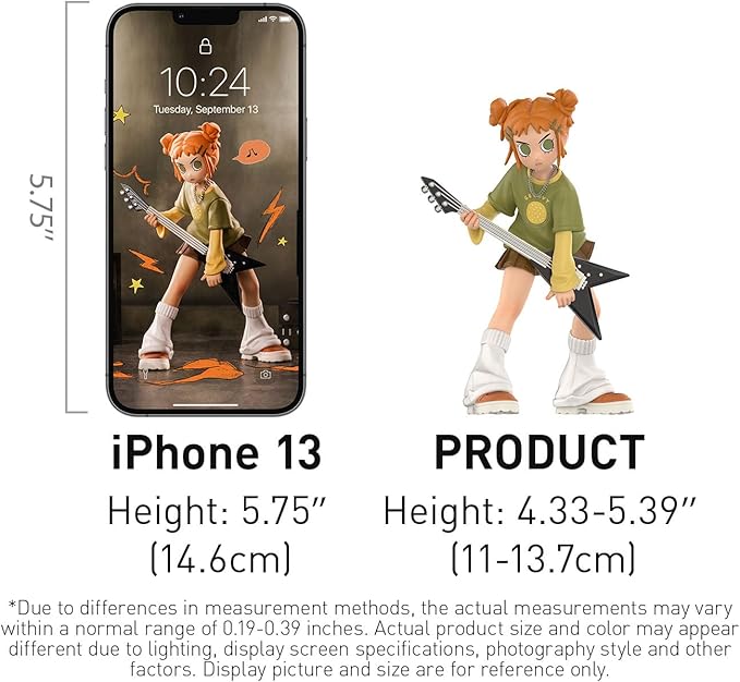 POP MART Peach Riot Rise Up Series Figures, 12PCs Peach Riot Blind Box Figures, Random Design Action Figures Collectible Toys Home Decorations, Holiday Birthday Gifts for Boys and Girls, Whole Set